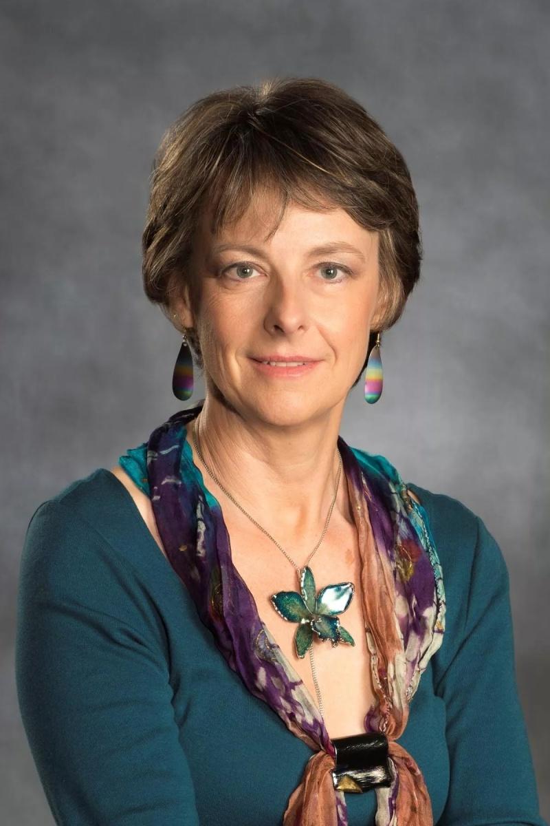 A photo of COLSA professor Bonnie Brown